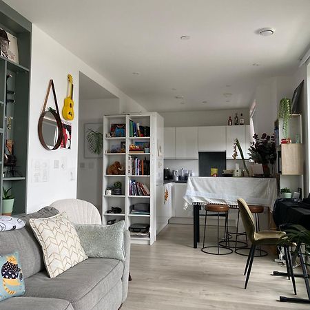Cozy Flat With Stunning Views Londres Exterior foto