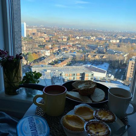 Cozy Flat With Stunning Views Londres Exterior foto