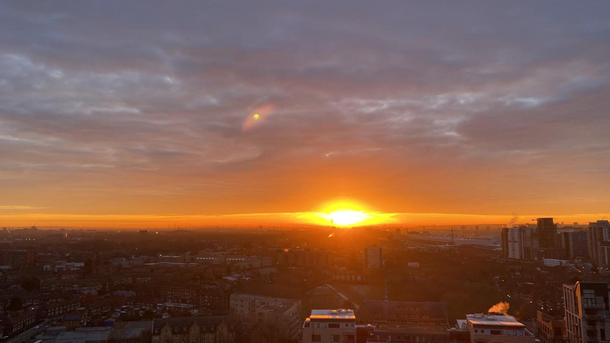 Cozy Flat With Stunning Views Londres Exterior foto