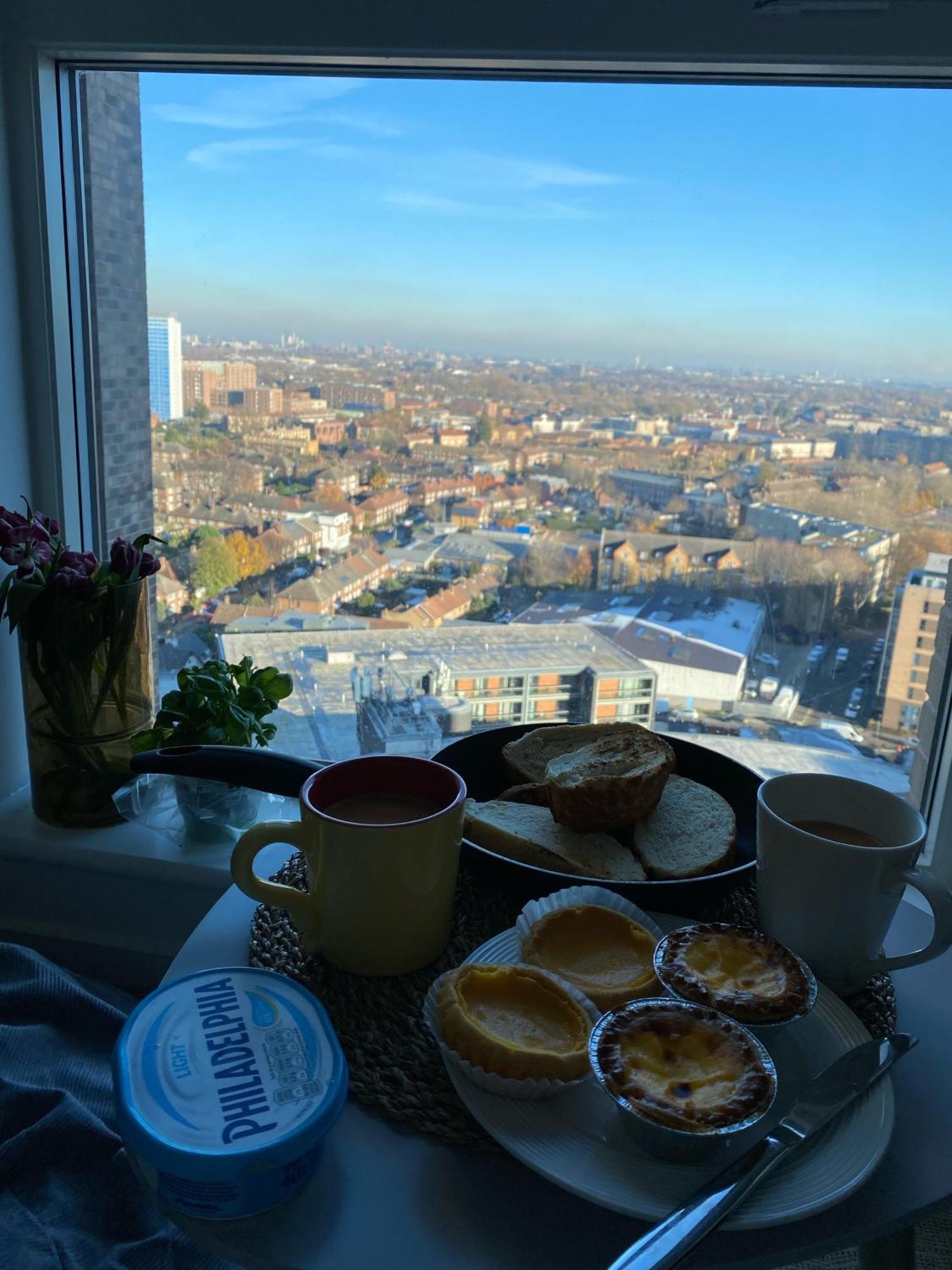 Cozy Flat With Stunning Views Londres Exterior foto