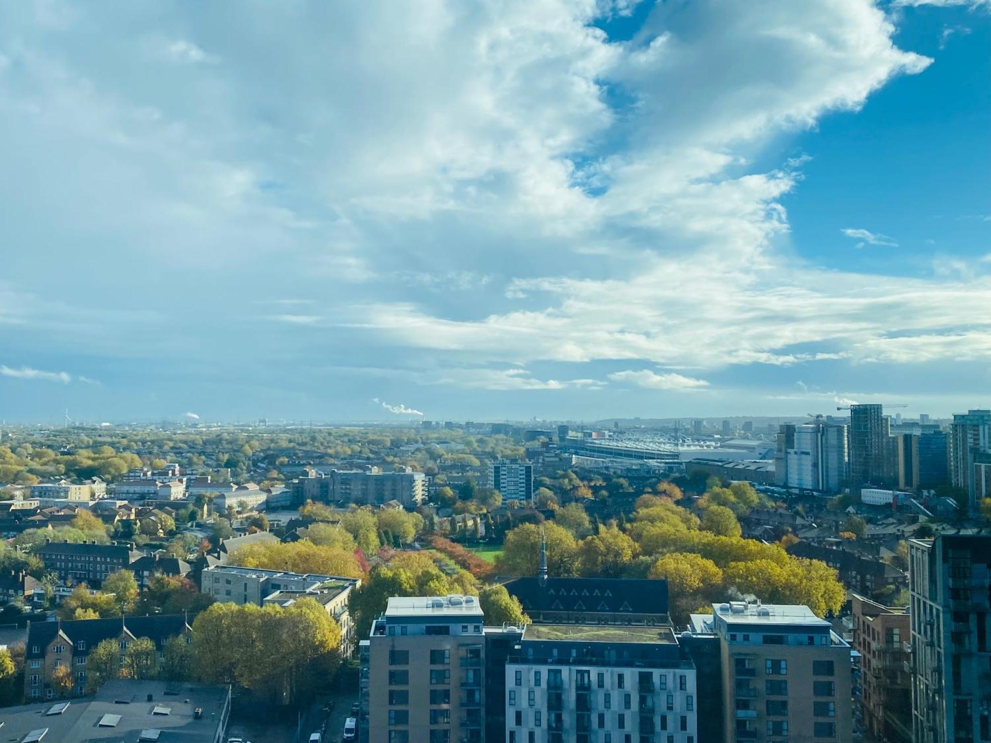 Cozy Flat With Stunning Views Londres Exterior foto