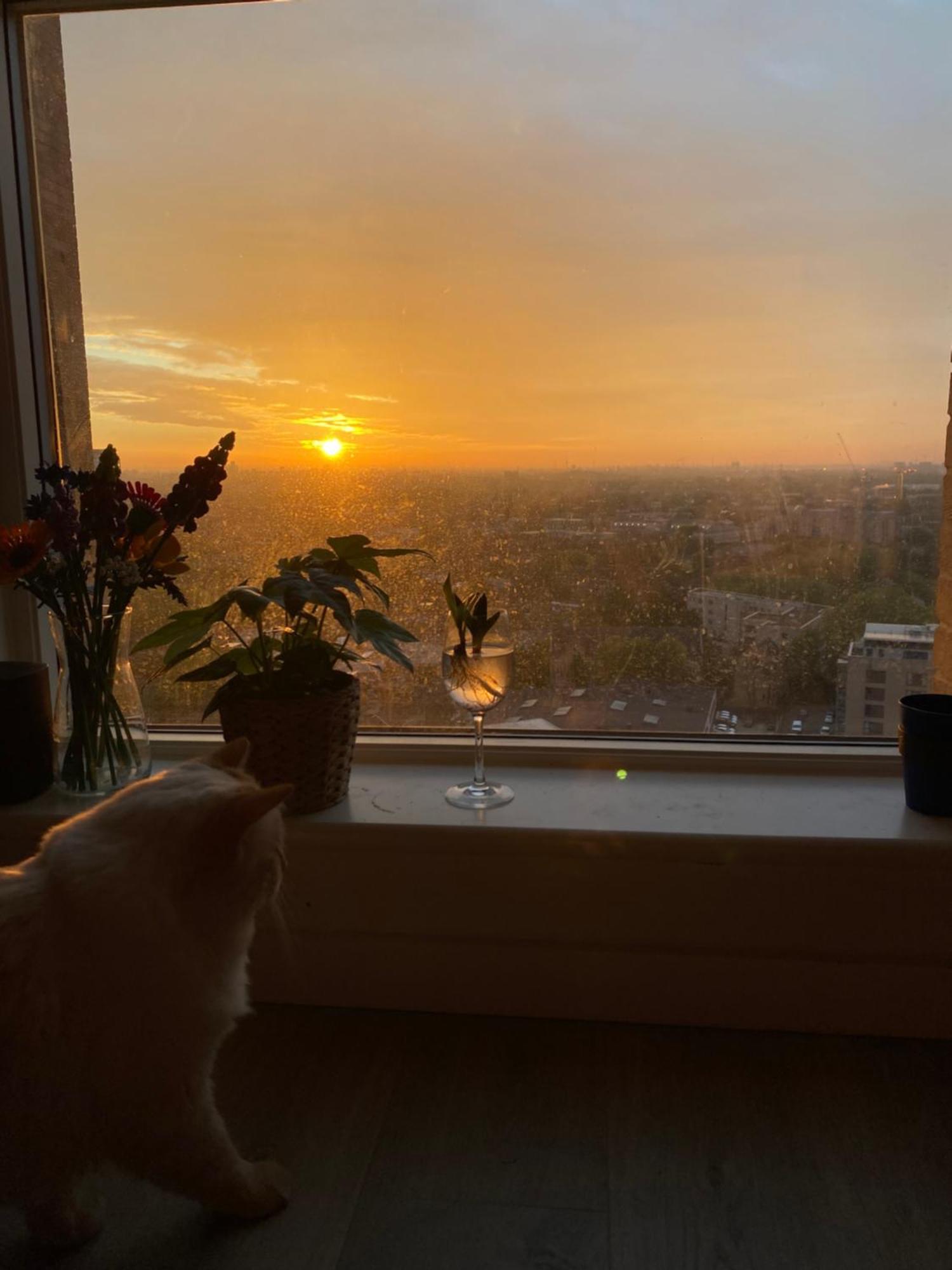 Cozy Flat With Stunning Views Londres Exterior foto