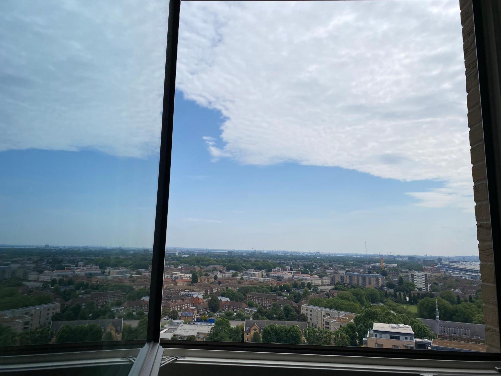 Cozy Flat With Stunning Views Londres Exterior foto