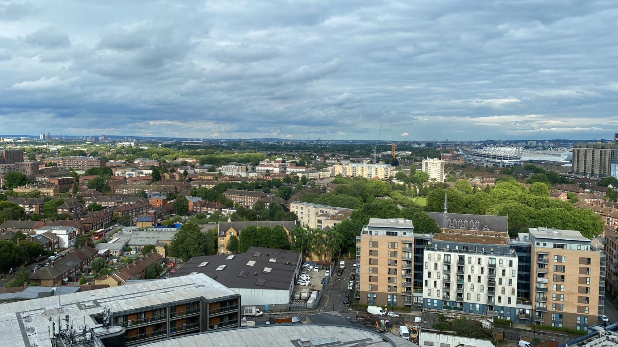 Cozy Flat With Stunning Views Londres Exterior foto