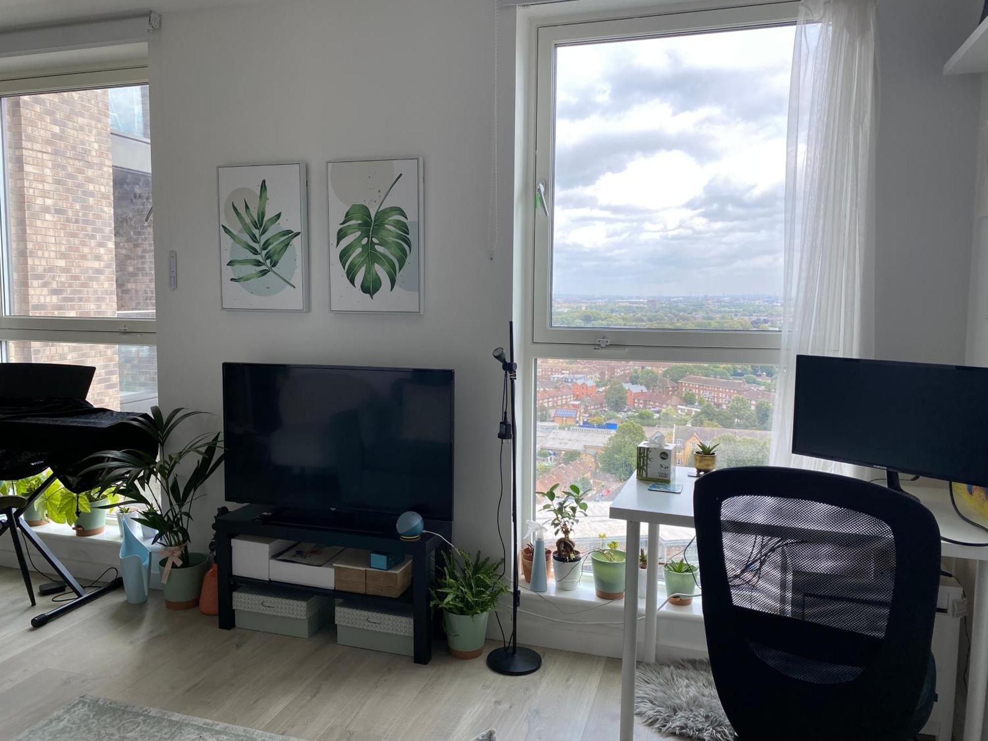 Cozy Flat With Stunning Views Londres Exterior foto